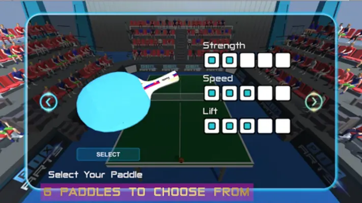 Baby Tennis android App screenshot 2